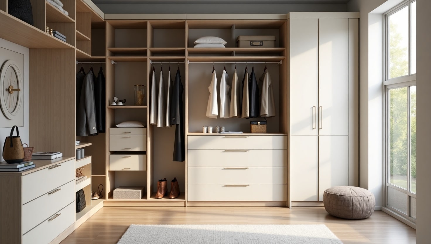 Chinese custom wardrobe maker