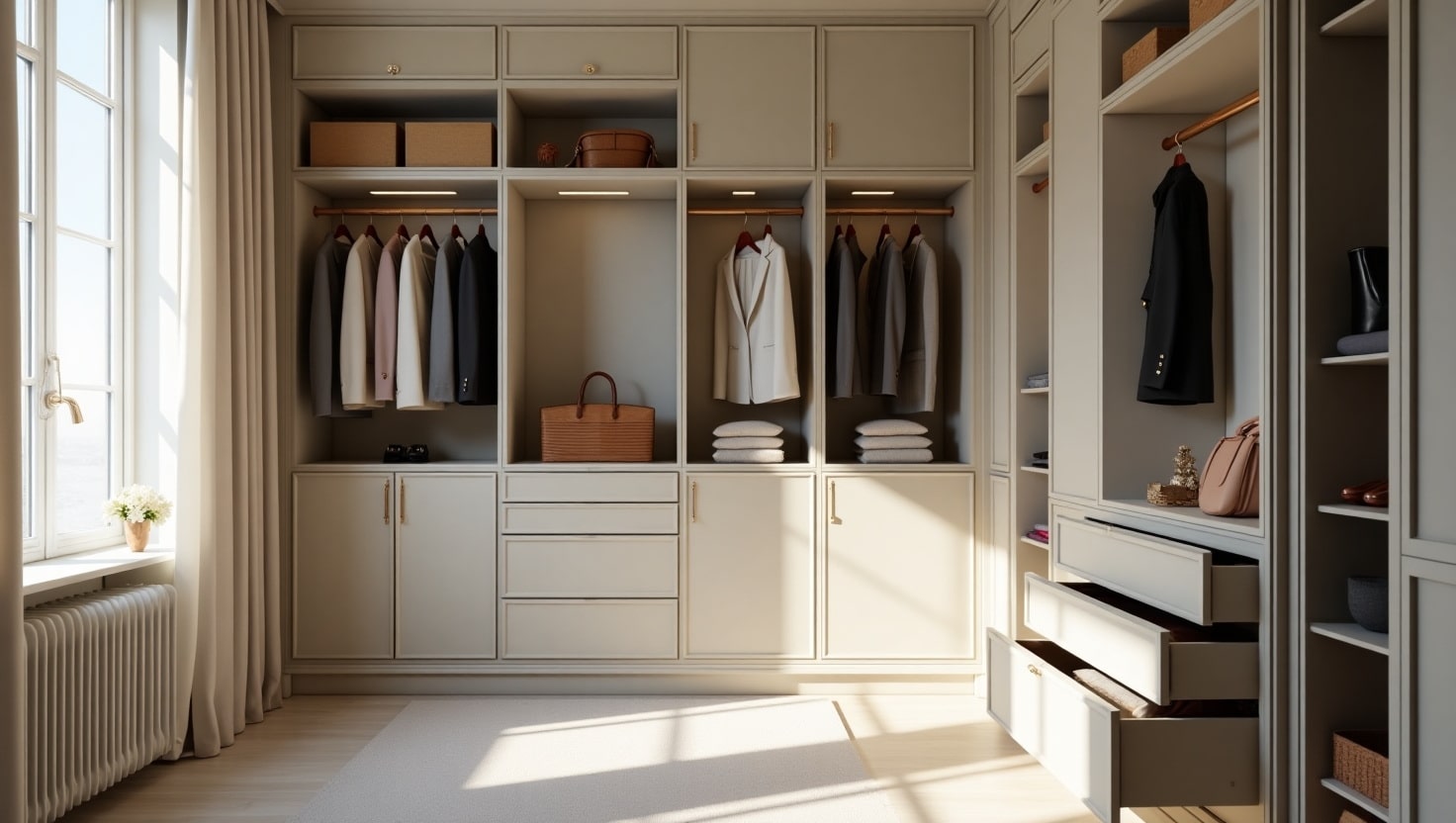 Chinese custom wardrobe manufacturer