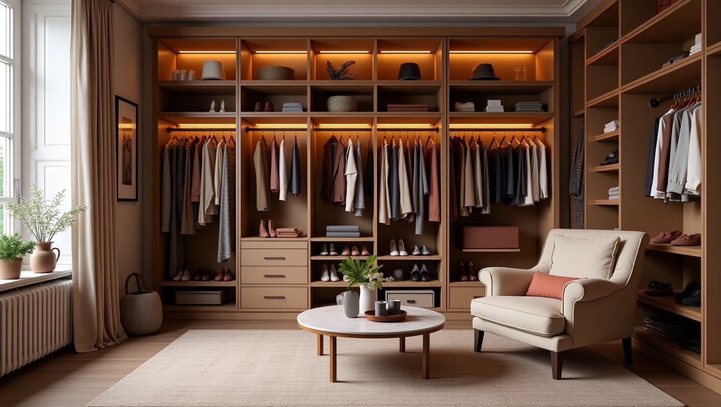 Chinese custom wardrobe manufacturer