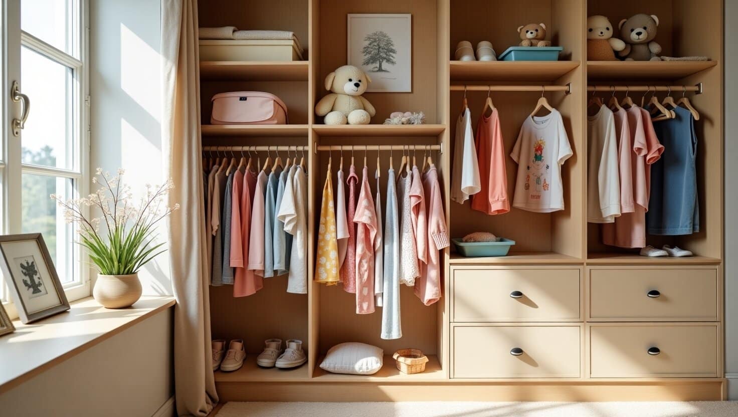 Chinese custom wardrobe manufacturer