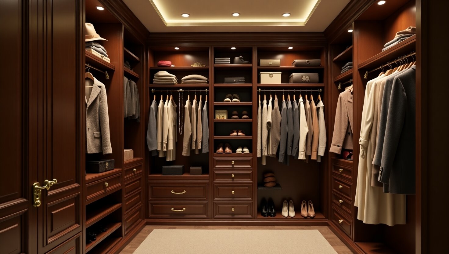 Chinese custom wardrobe manufacturer