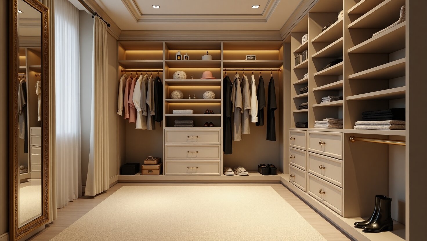 Chinese custom wardrobe supplier