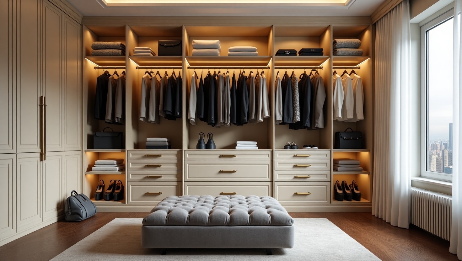 Chinese custom wardrobe
