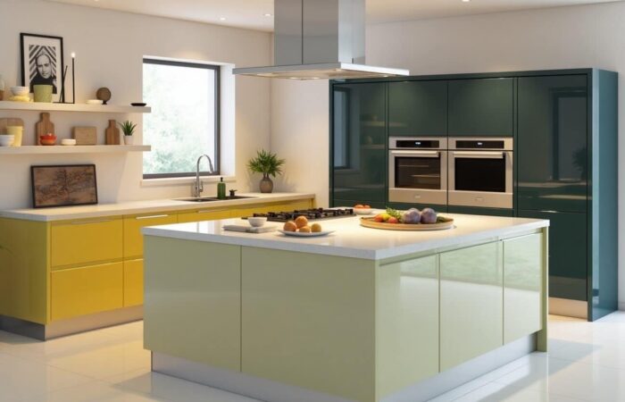 How Finish Impacts Your Kitchen Cabinet Color-NextHome