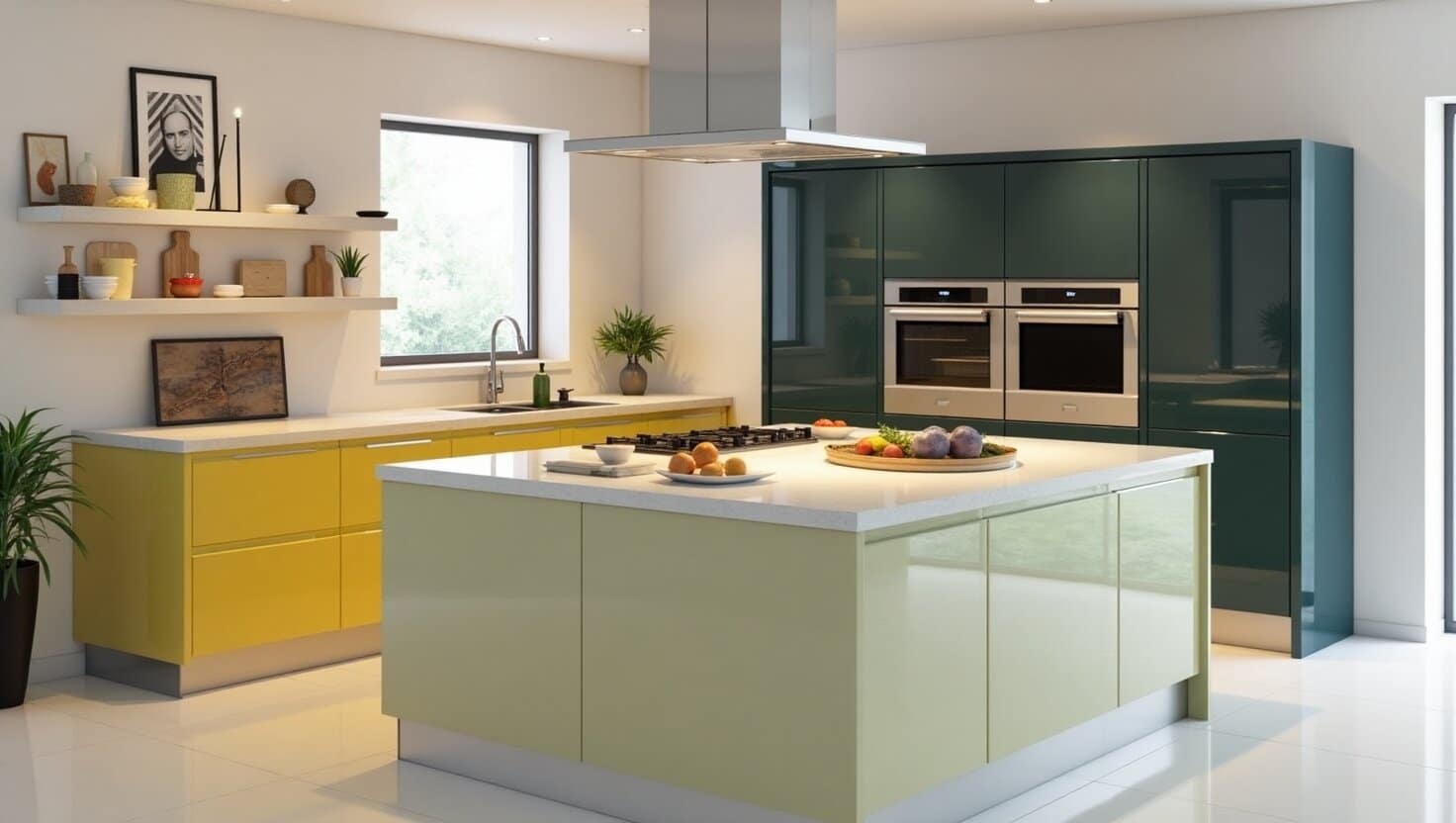 How Finish Impacts Your Kitchen Cabinet Color-NextHome