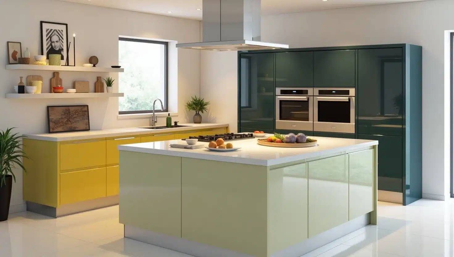 How Finish Impacts Your Kitchen Cabinet Color-NextHome