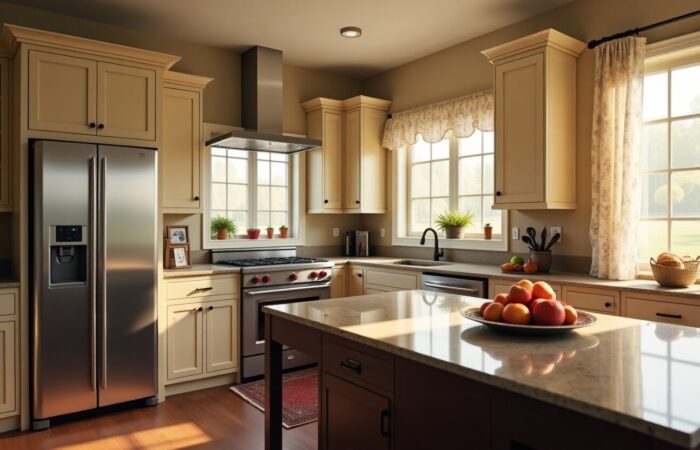 How to Choose Kitchen Cabinet Colors-NextHome