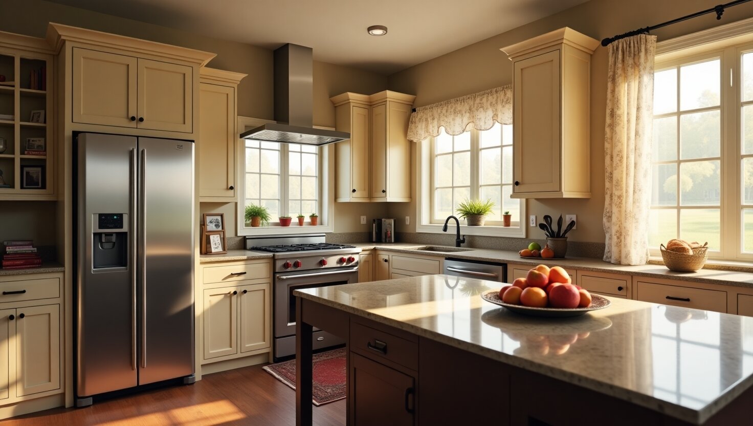 How to Choose Kitchen Cabinet Colors-NextHome