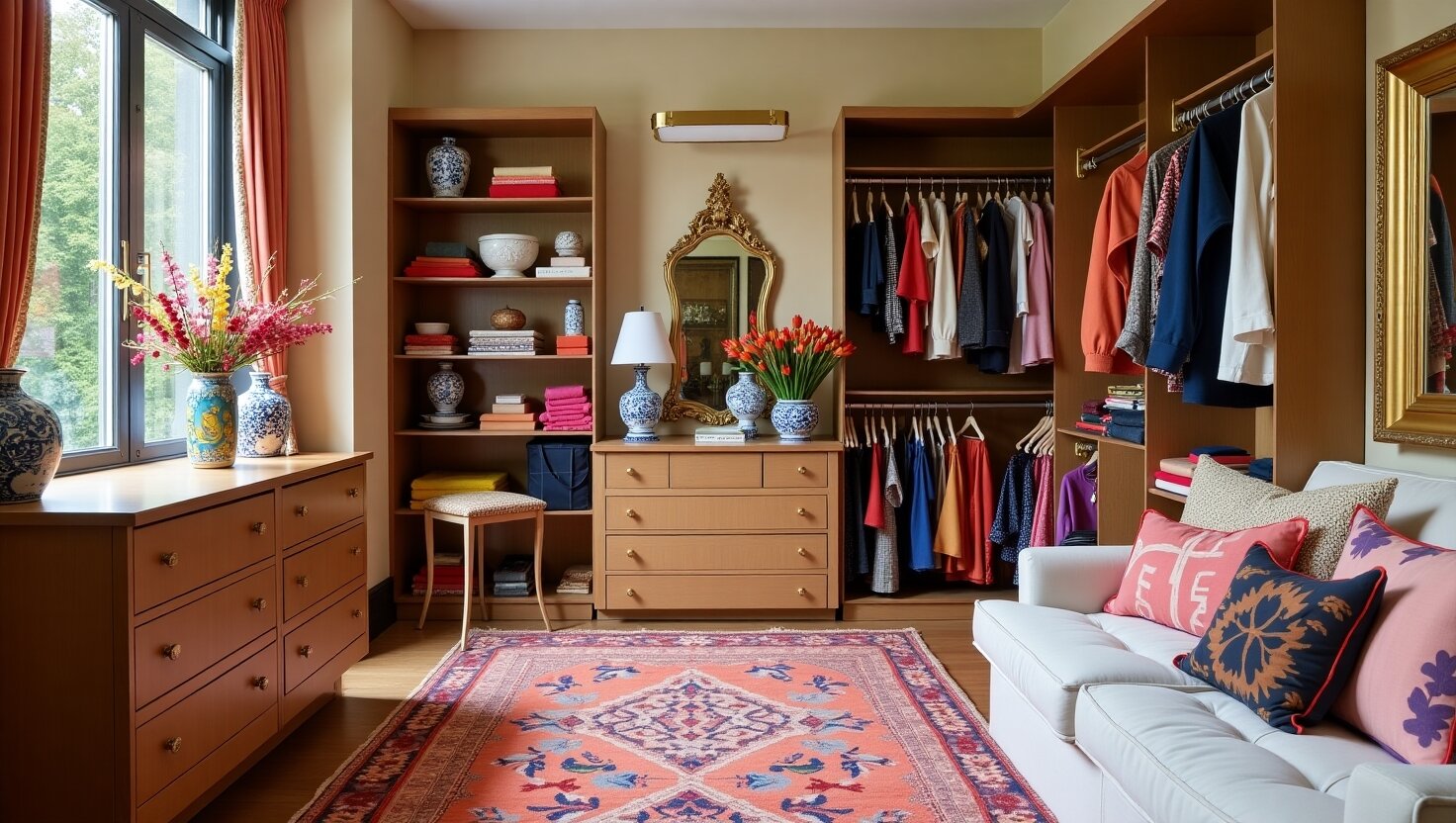 How to Design a Custom Wardrobe for Your Height-NextHome