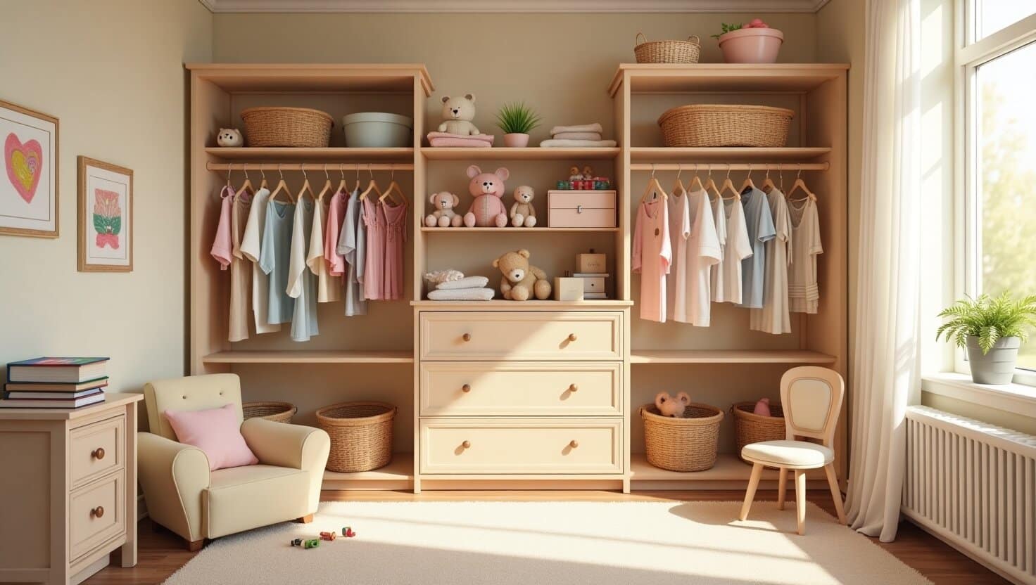 How to Design a Wardrobe That Grows With Your Child-NextHome