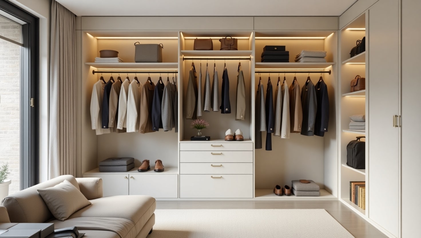 How to Plan a Functional Wardrobe for Your Daily Needs-NextHome