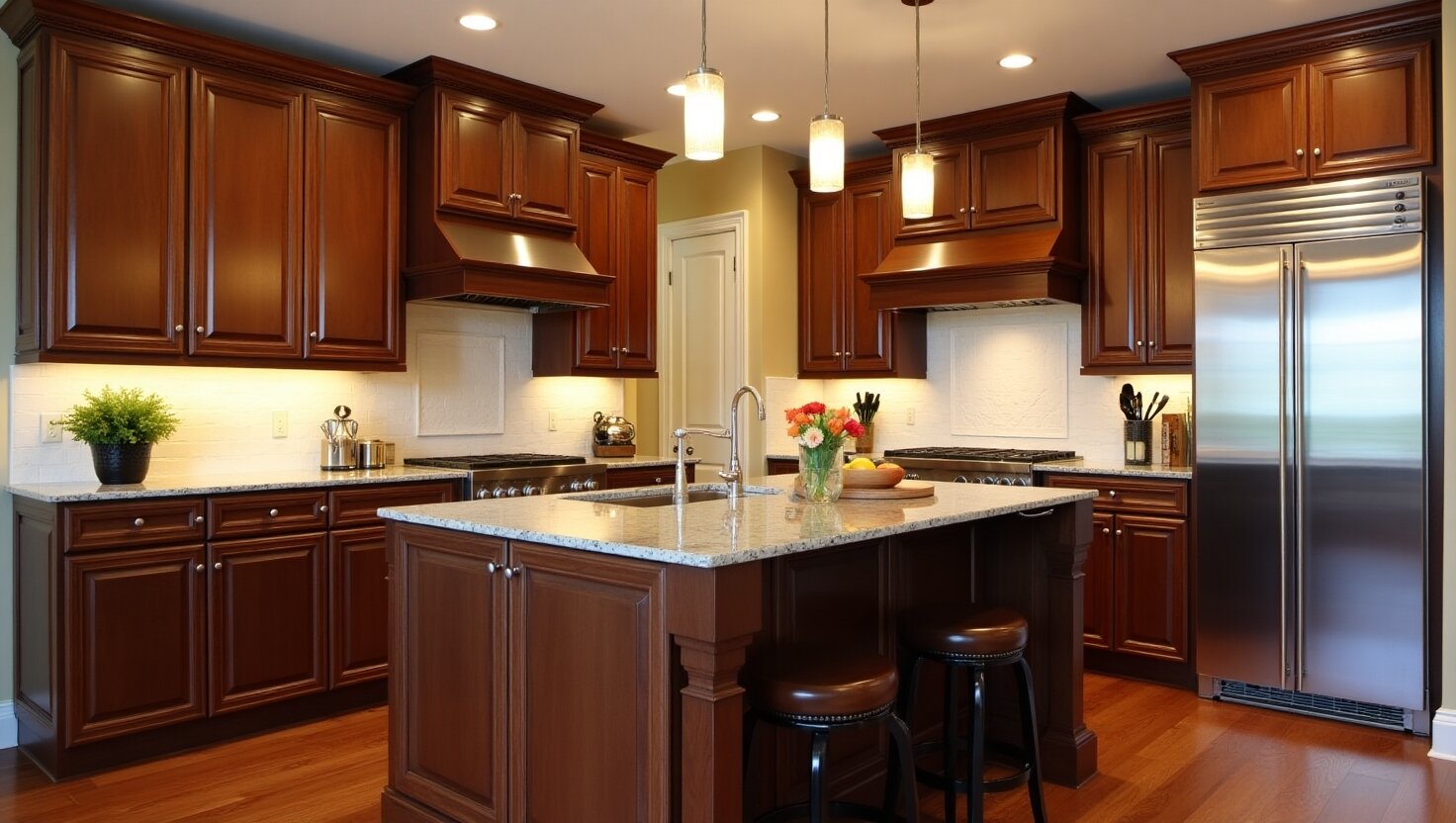 Matte vs Glossy Kitchen Cabinets Which Finish is Right for You-NextHome