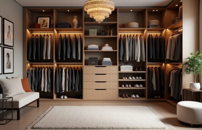 Custom Wardrobes: Maximize Space in Small Homes-NextHome