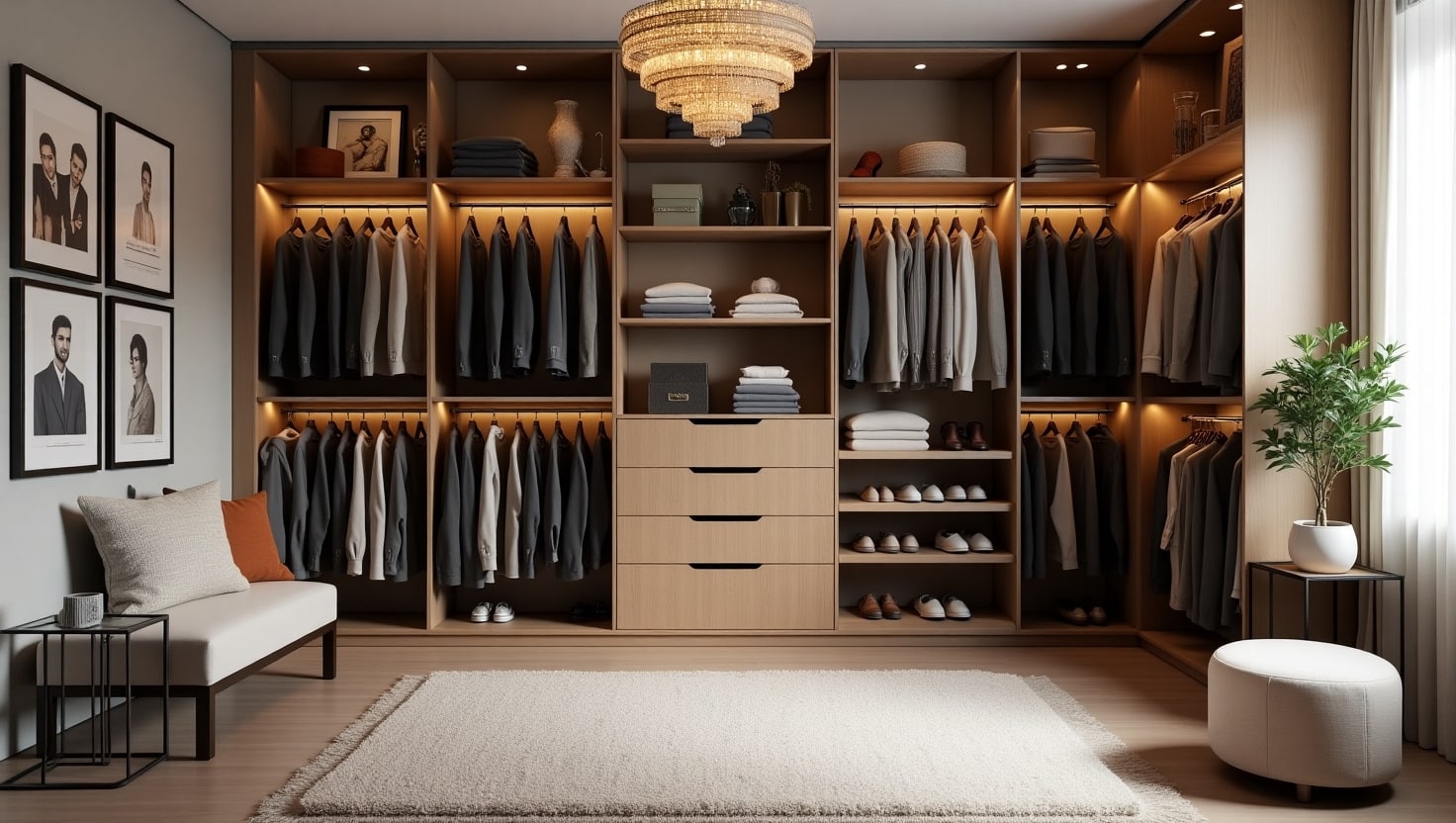 Custom Wardrobes: Maximize Space in Small Homes-NextHome