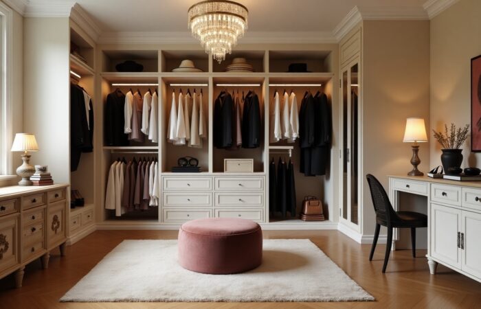 Space & Style Choosing the Perfect Wardrobe Door for Your Home-NextHome