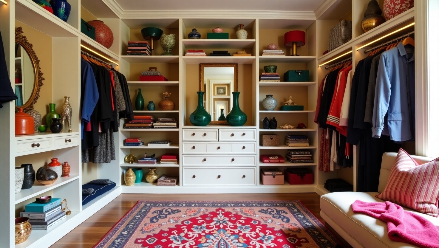 Tall Wardrobe Design How to Avoid a Cramped Bedroom-NextHome