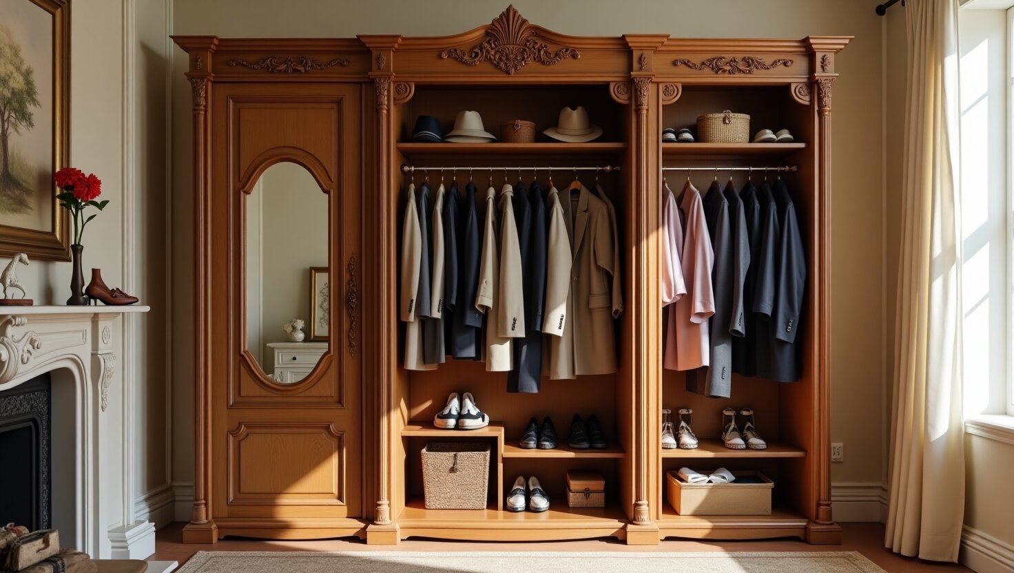 Tall Wardrobe Design