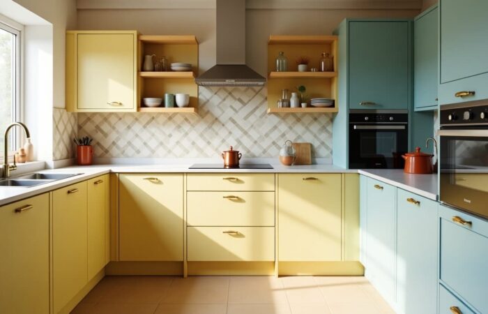 Unlocking Culture：The Meaning Behind Kitchen Cabinet Colors-NextHome