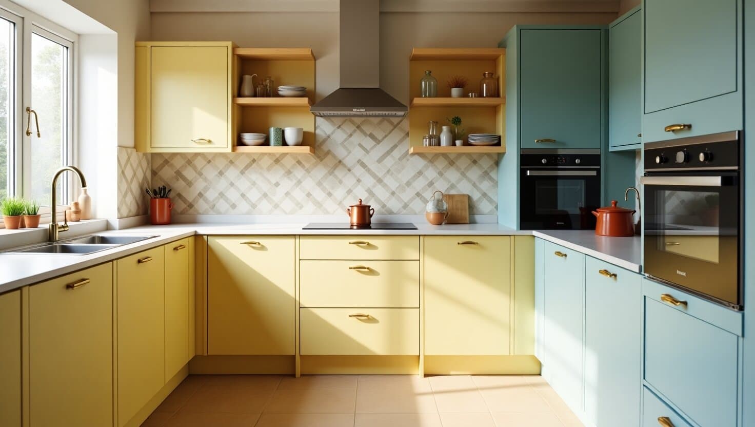 Unlocking Culture：The Meaning Behind Kitchen Cabinet Colors-NextHome