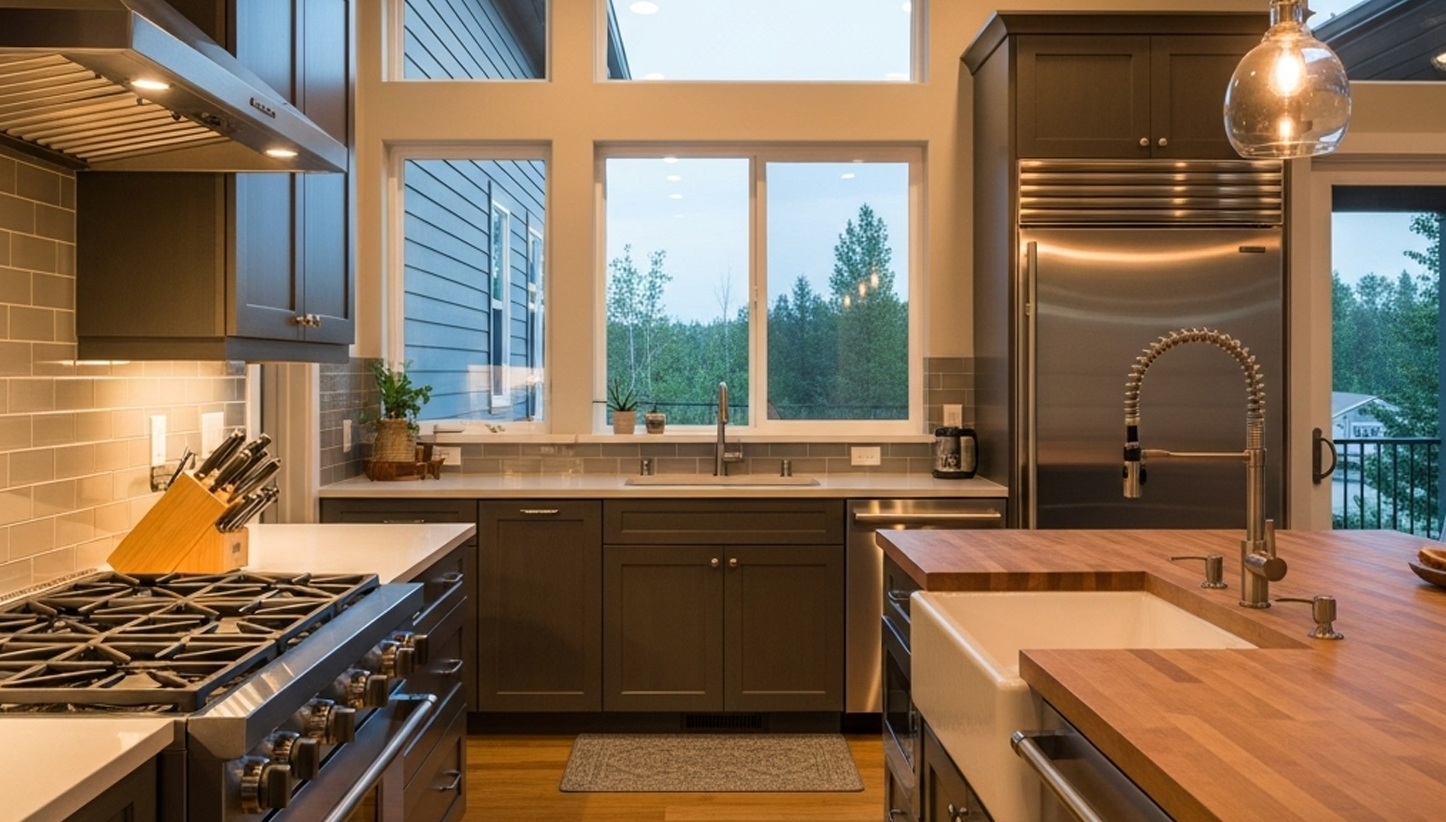 What Custom Kitchen Cabinet Sizes are Right for You-NextHome