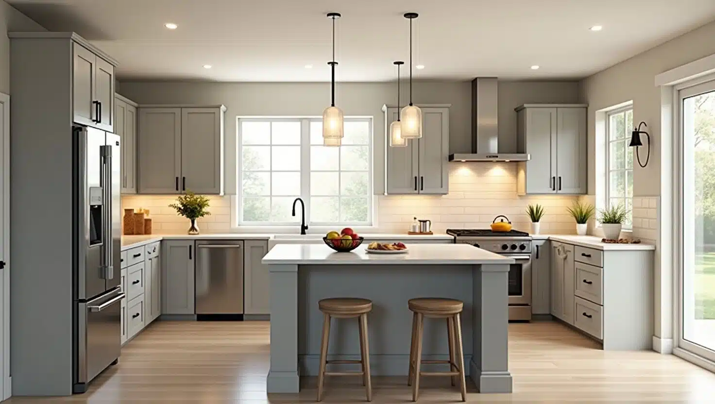 custom kitchen cabinet from China