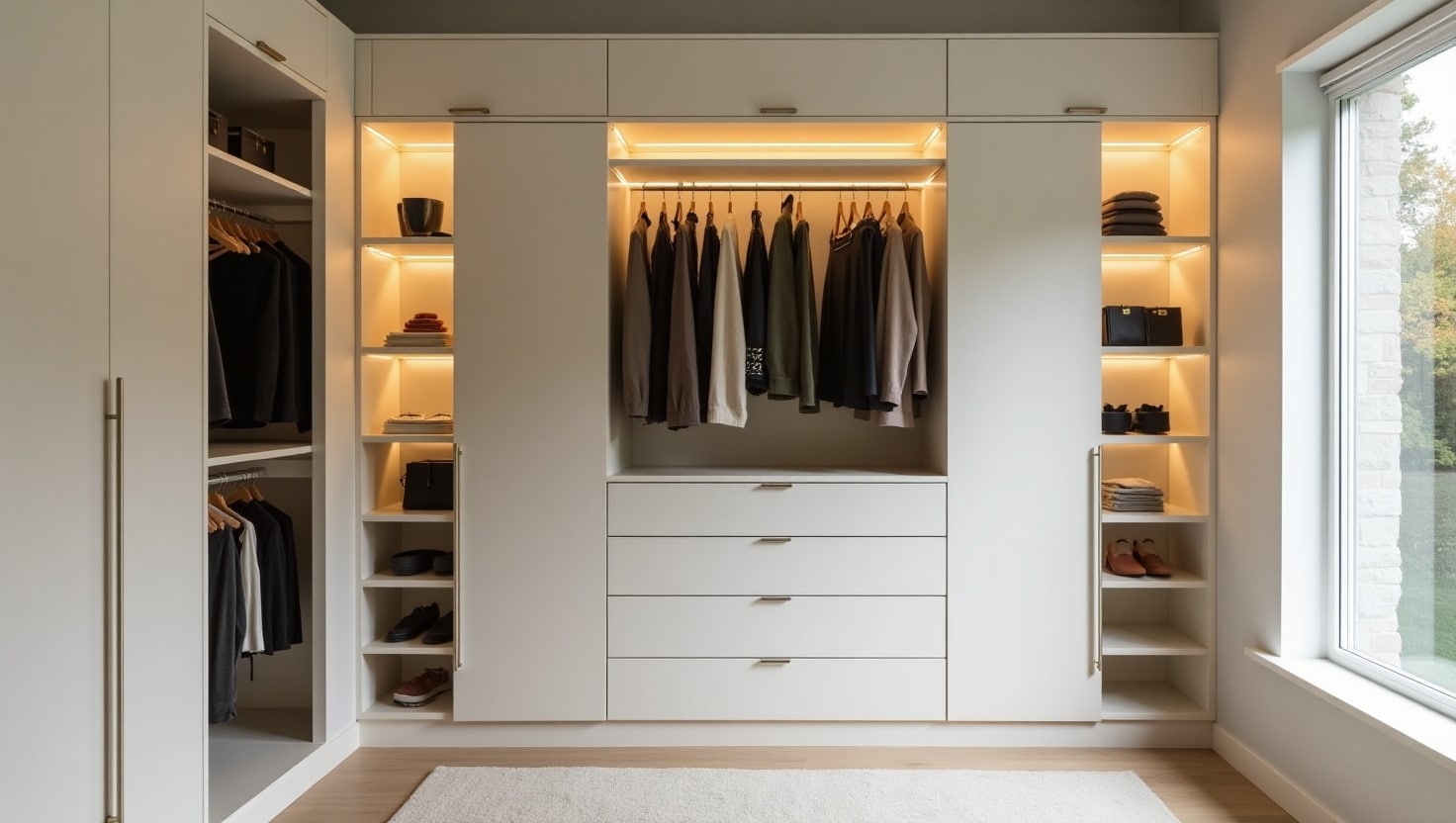 custom wardrobe from China