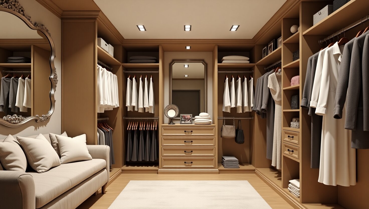 custom wardrobe from China