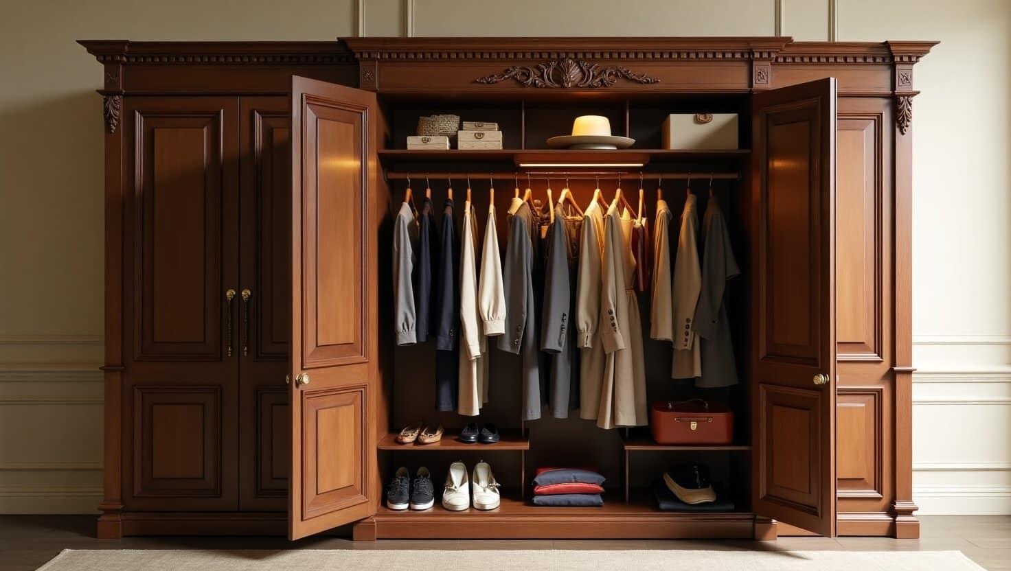 custom wardrobe from China