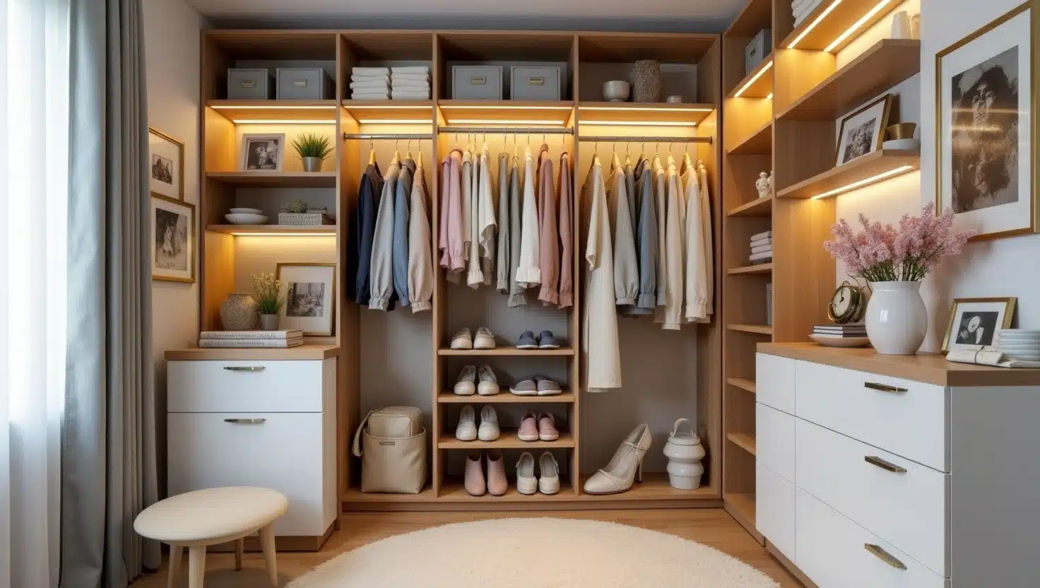 custom wardrobe from China