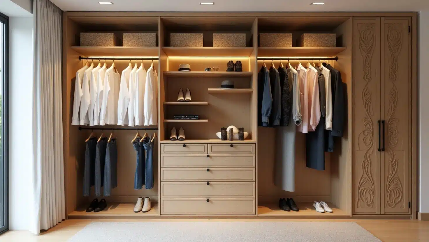 custom wardrobe from China