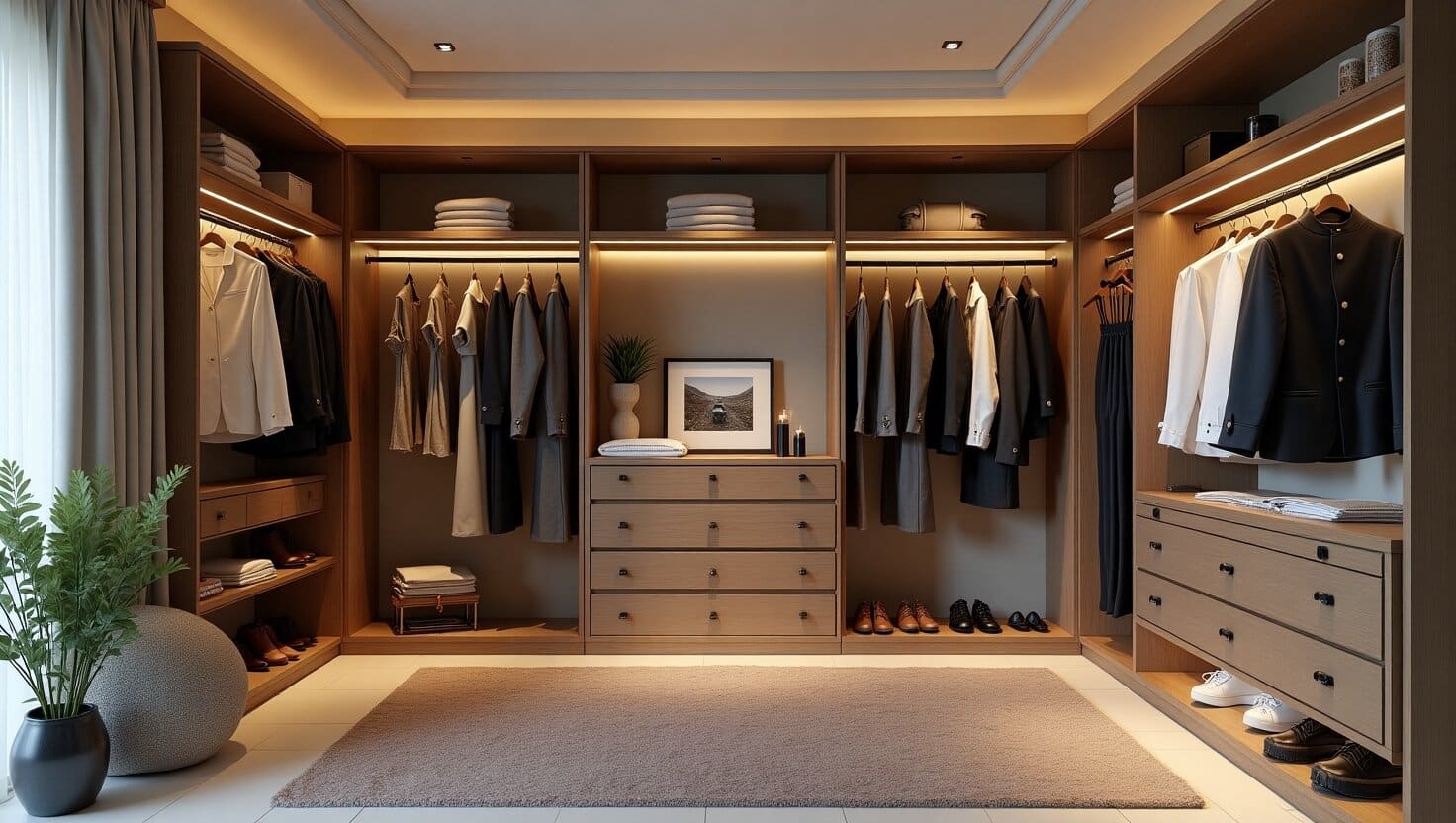 custom wardrobe from China