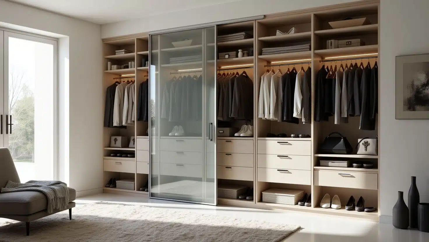 custom wardrobe from China