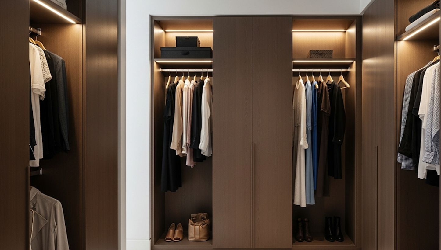 custom wardrobe manufacturer from China