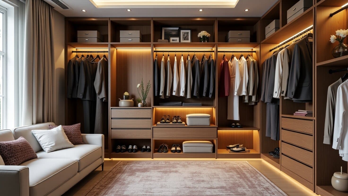 custom wardrobe