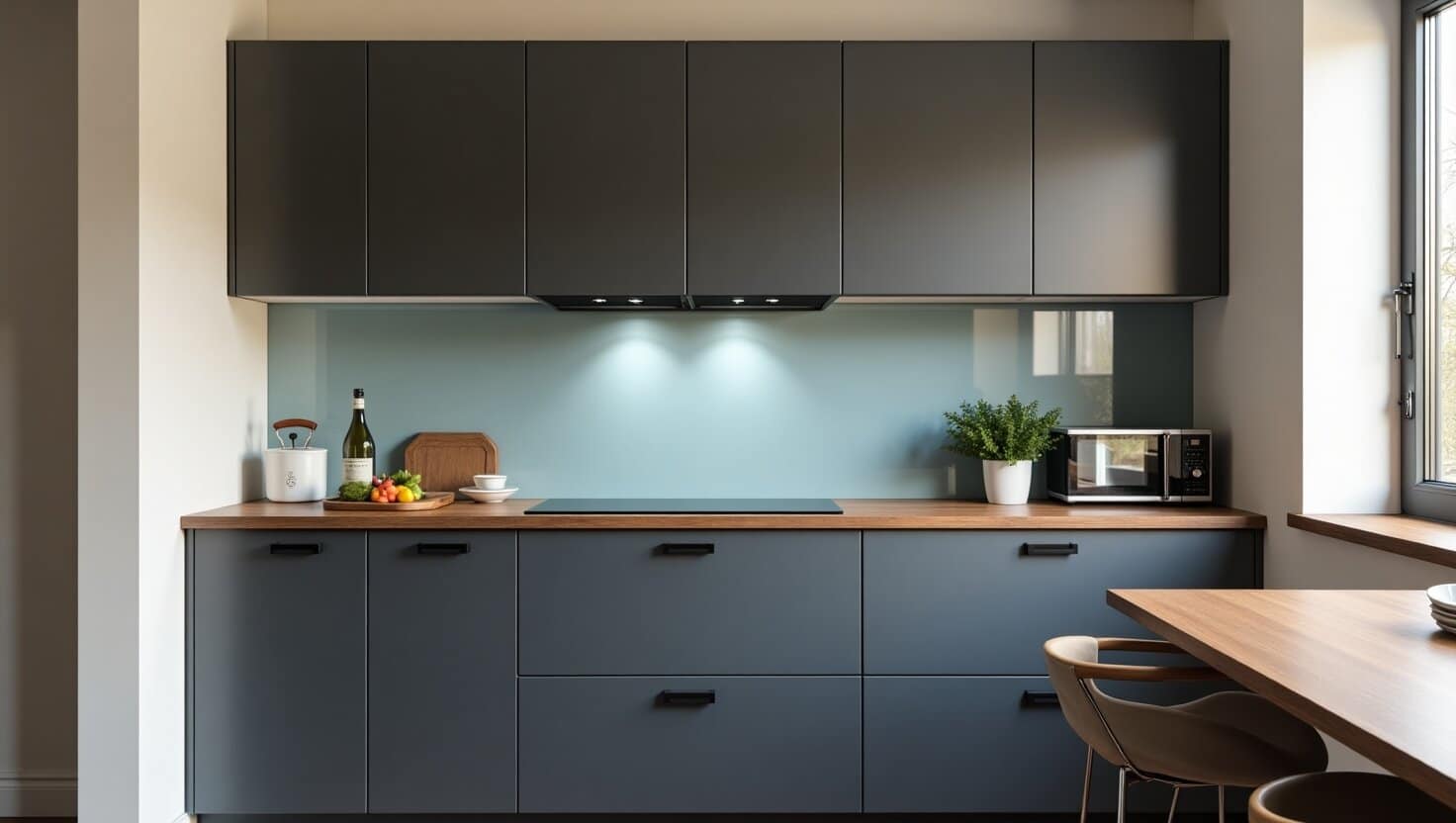 grey custom kitchen cabinet China