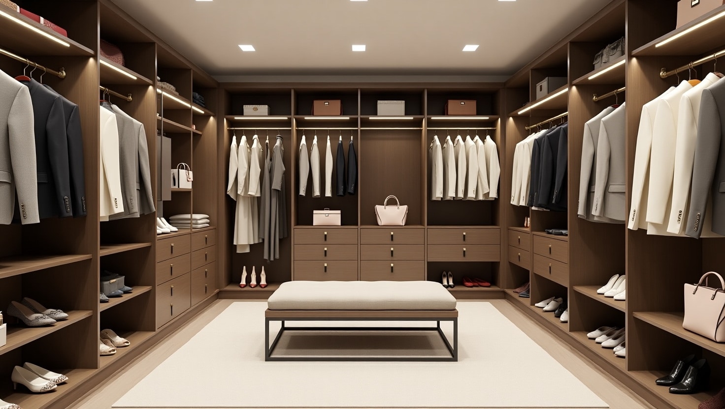 custom wardrobe from China