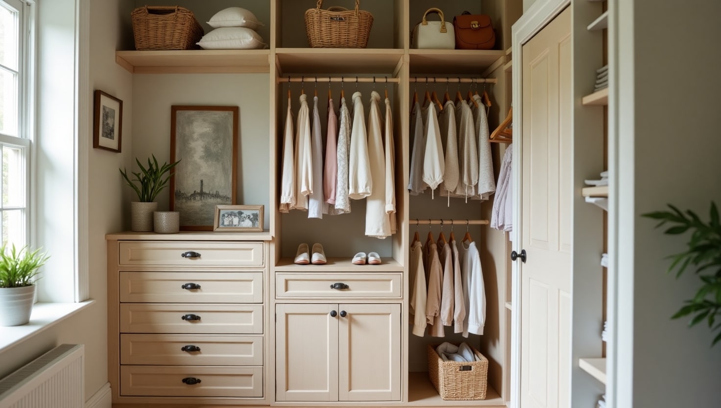 Chinese custom wardrobe maintenance