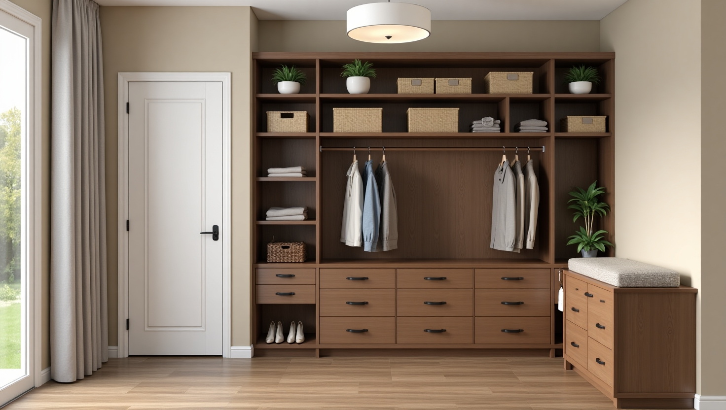 China custom closet maker