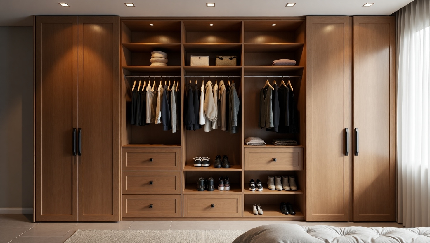 China custom closet manufacturer