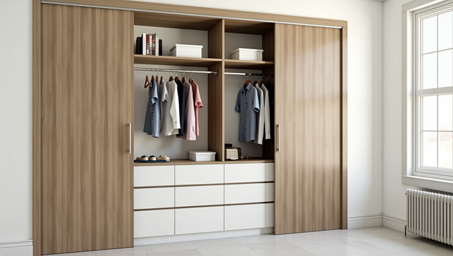 China custom closet manufacturer