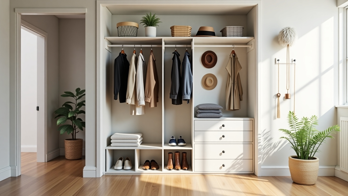 China custom closet manufacturer