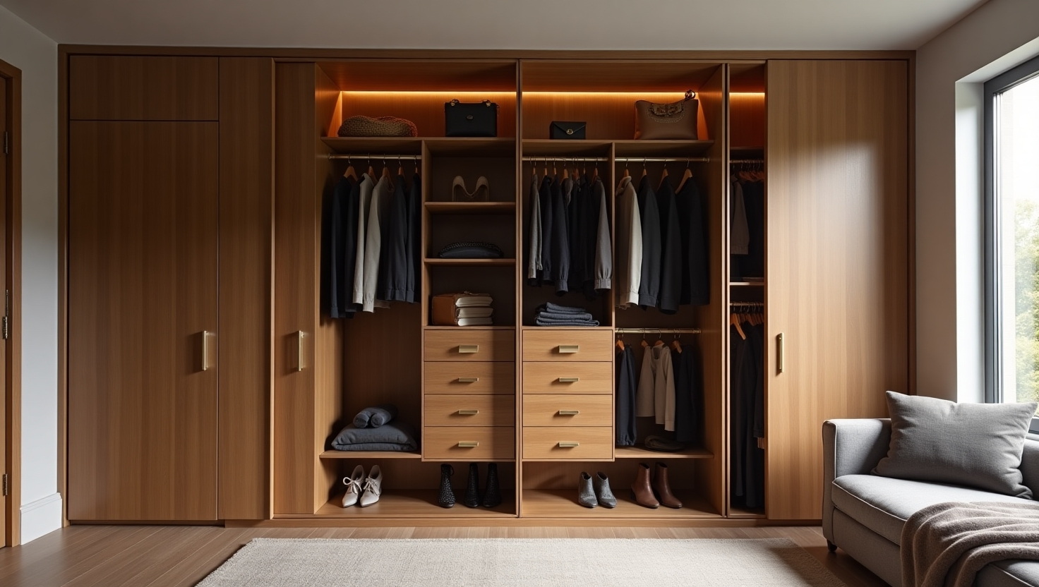 China custom closet