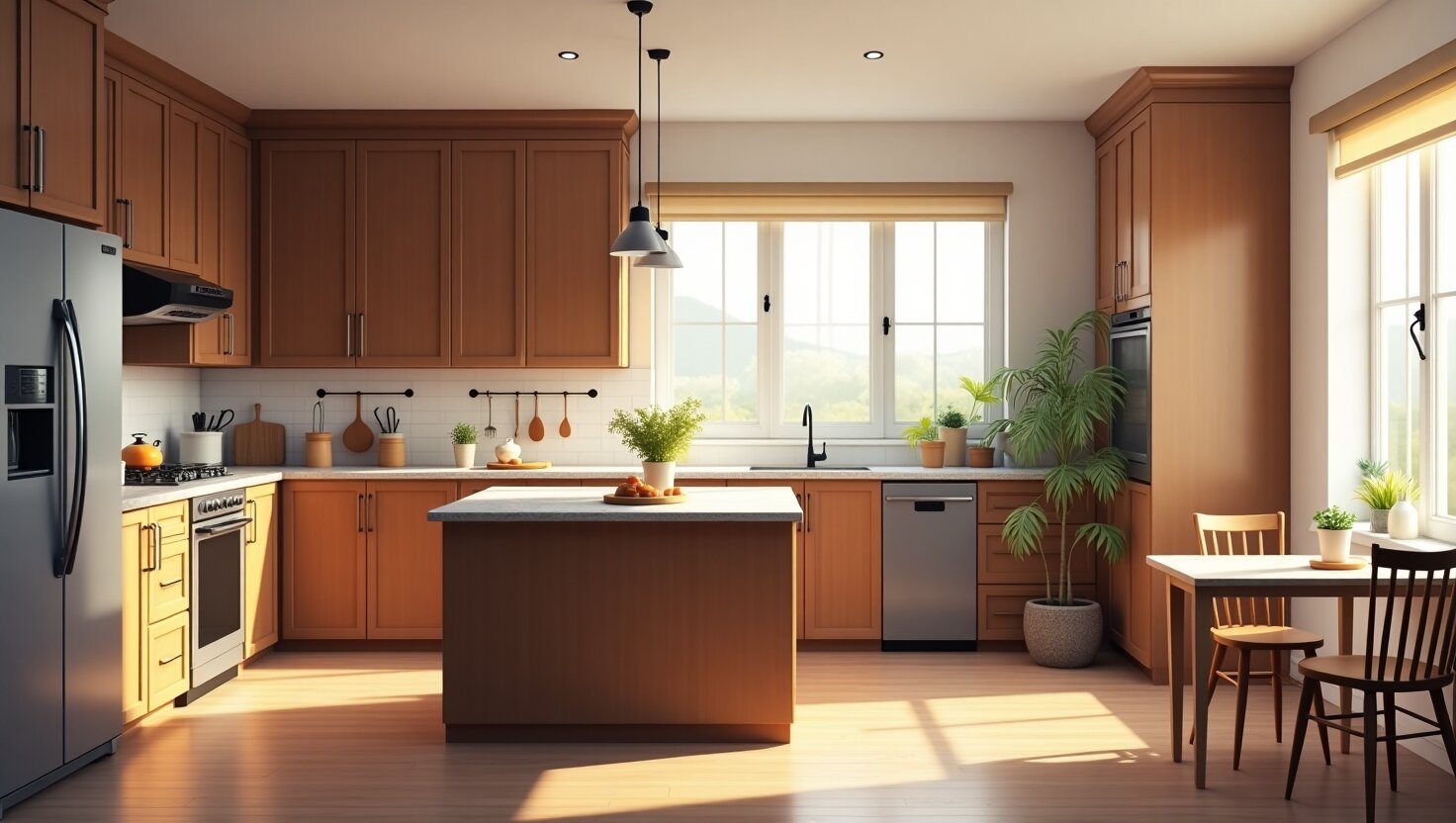 China custom kitchen cabinet