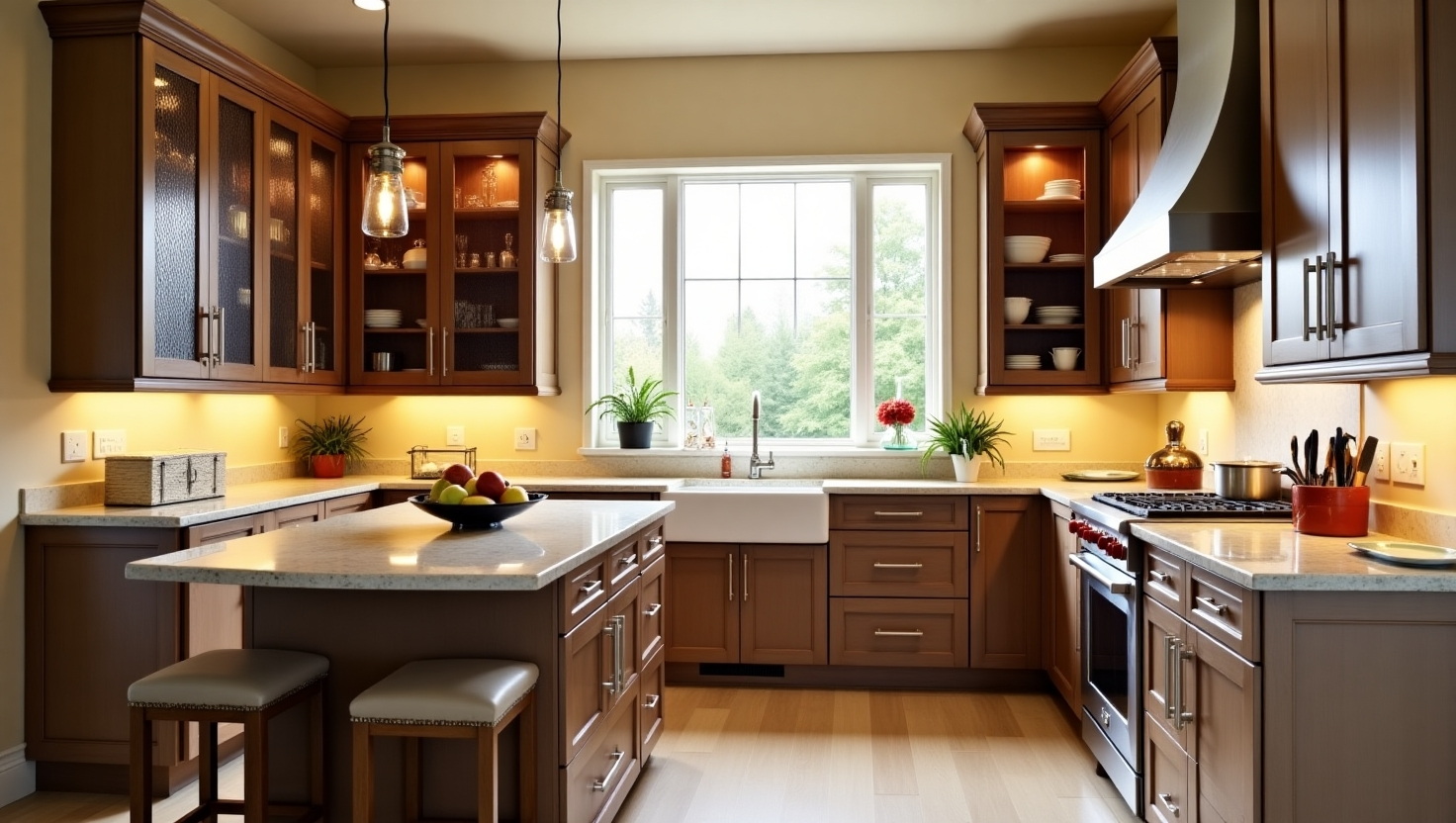 China custom kitchen cabinet supplier