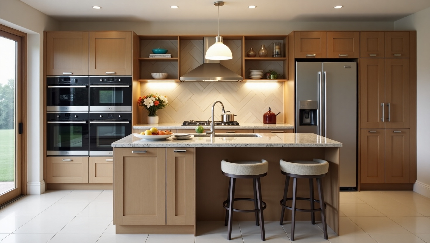 China custom kitchen manufacturer
