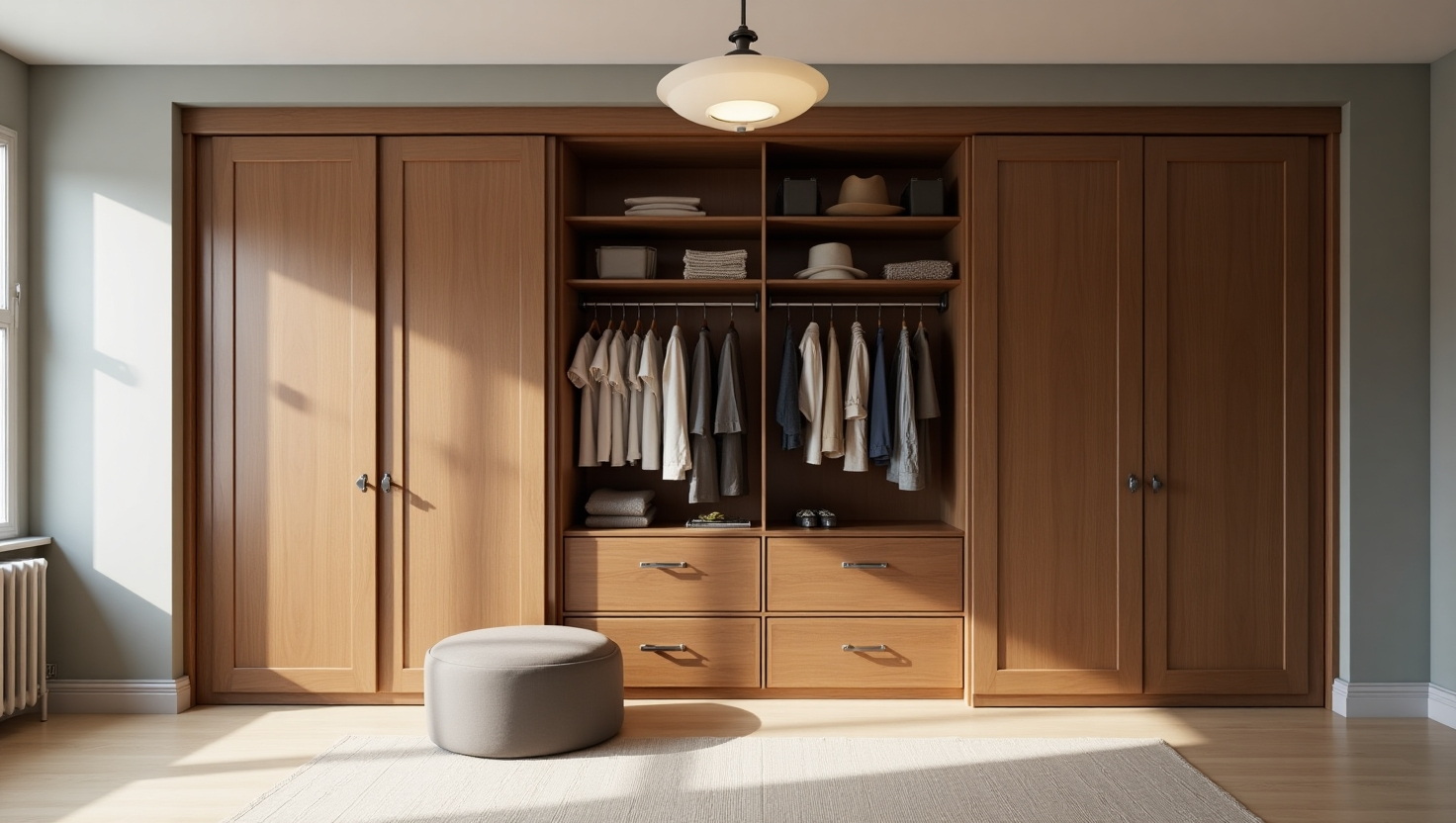 China custom wardrobe maker