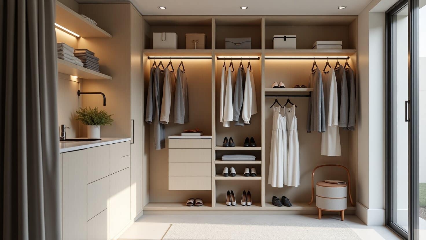China custom wardrobe maker