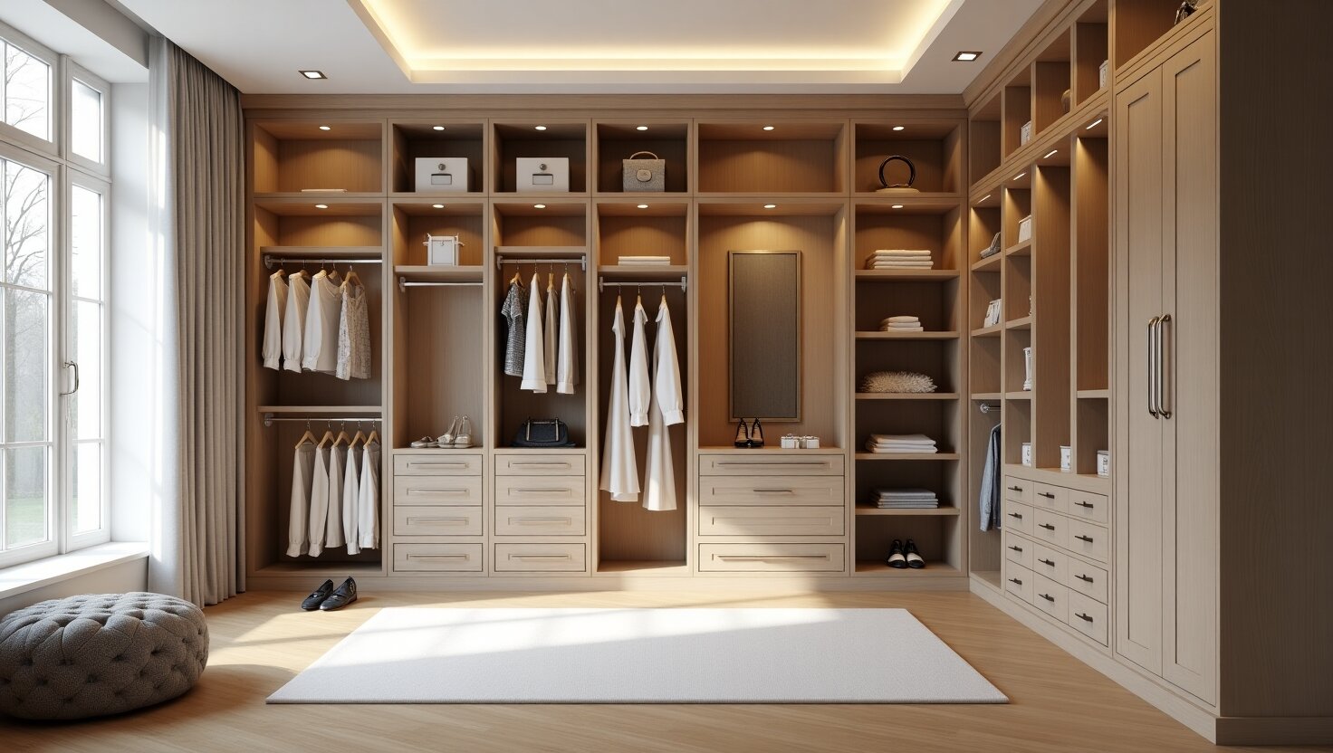 China custom wardrobe supplier