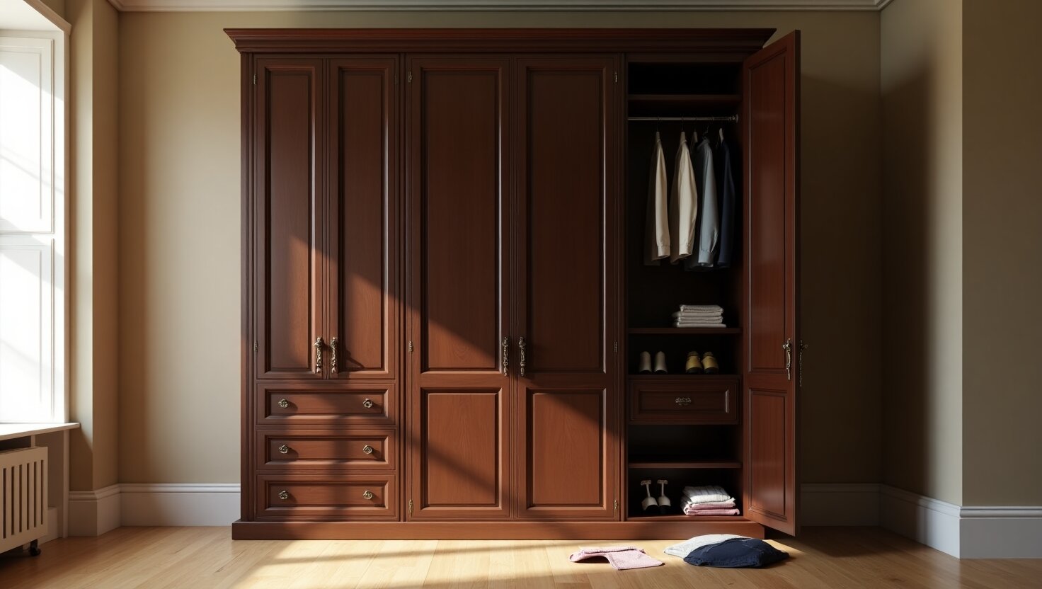 China custom wardrobe