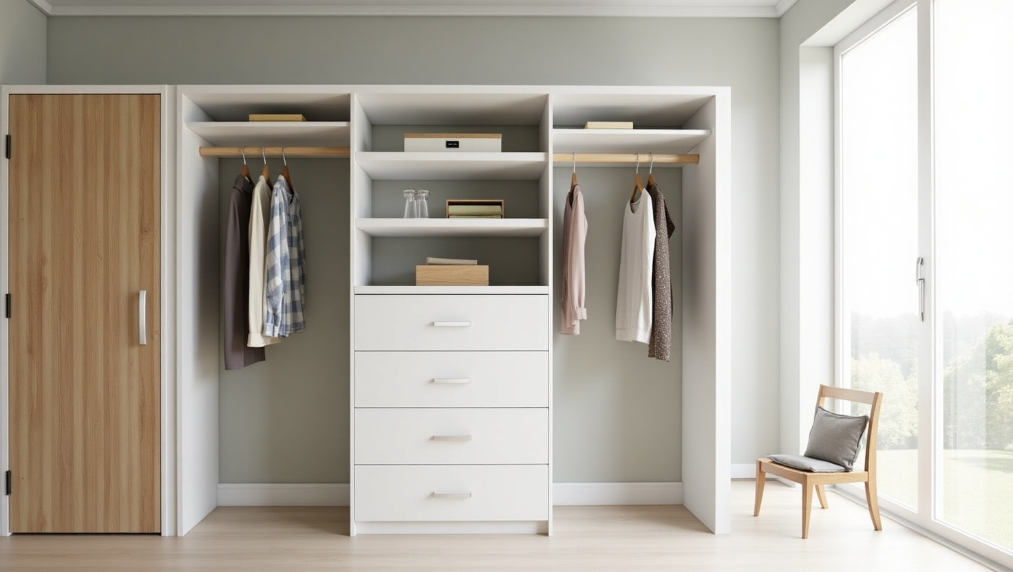 Double-Hung Closet Maximizing Space & Organization Guide-NextHome